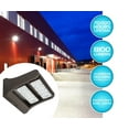 thumbnail image 6 of Westgate Lighting Rotatable LED Wall Packs 360 Degrees - Outdoor Lights For Parking, Overhead Entrance, Yard - Waterproof IP65 - UL Listed - High Lumen 120-277V (60 Watt, 5000K Cool White), 6 of 8
