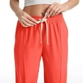 thumbnail image 6 of iHPH7 Sweatpants Women, Baggy Sweatpants, Wide Leg Sweatpants Women, Joggers for Women, Drawstring Pants Women, Red XL, 6 of 7