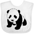 thumbnail image 3 of Inktastic Panda Bear Boys or Girls Baby Bib, 3 of 4