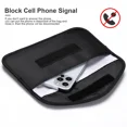 thumbnail image 4 of FLINT- Faraday Bag Rfid Signal Blocking Pouch Cell Phone Wallet Shielding Pouch Case Us, 4 of 6