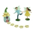 thumbnail image 5 of deevoka Fairy Figurine Decorating Crafts Resin Sculpture for Fireplace Indoor Desktop, 5 of 9