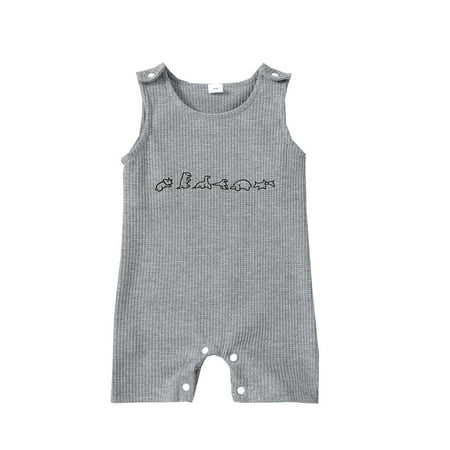 

KI-8jcuD Baby Girl Dresses Boys Girls Sleeveless Cartoon Dinosaur Prints Jumpsuits Outwear Fashion For Baby Clothes One Year Old Girl Clothes Simple Baby Girl Romper Baby Girl Coverall Baby Girl Vin