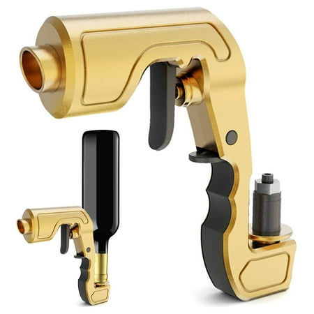 

Champagne Wine Dispenser Bottle Beer Ejector Feeding Bottle Beer Spray Gun Bottle Cap Wine Stopper E