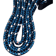 Kuma by Everest Reflective Rubber Adjustable 10 - 48 Bungee Cord, 5 Count