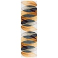 thumbnail image 2 of Safavieh Hollywood Dalia Abstract Runner Rug, Gold/Blue, 2'3" x 8', 2 of 10