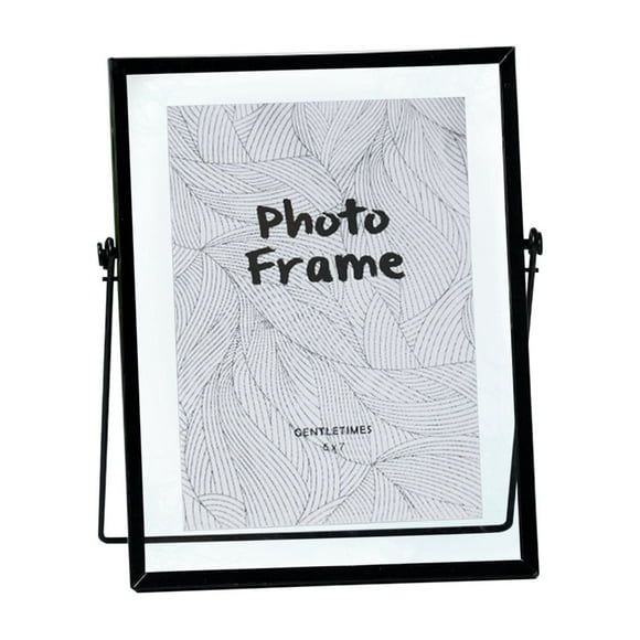 Glass Frame for Pressed Flowers,Creative Handmade Diy Picture Frame Dry Flower Specimens 4X6 Inches Floating Picture Frames for Pressed Flowers Desk Picture Frame for Home Office
