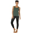 thumbnail image 5 of icyzone Yoga Tops Workouts Clothes Activewear Built in Bra Tank Tops for Women, 5 of 6