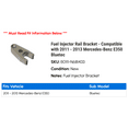 thumbnail image 2 of Fuel Injector Rail Bracket - Compatible with 2011 - 2013 Mercedes-Benz E350 Bluetec 2012, 2 of 2