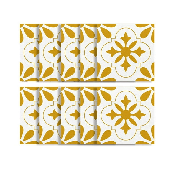 10x Mosaic Tile Stickers Stick Bathroom Kitchen Home Wall or Floor