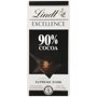 UPC 037466042695 product image for Lindt Excellence 90% Cocoa Dark Chocolate Candy Bar, 3.5 oz | upcitemdb.com
