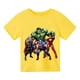 thumbnail image 3 of Camiseta deportiva de algodón de manga corta para niños y niñas de Hulk, camiseta deportiva de verano de manga corta de Marvel, camiseta de superhéroe para niños, 3 of 4