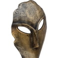 thumbnail image 6 of Renwil Fielden 14x6" Modern Aluminum Decorative Statue in Brass, 6 of 7
