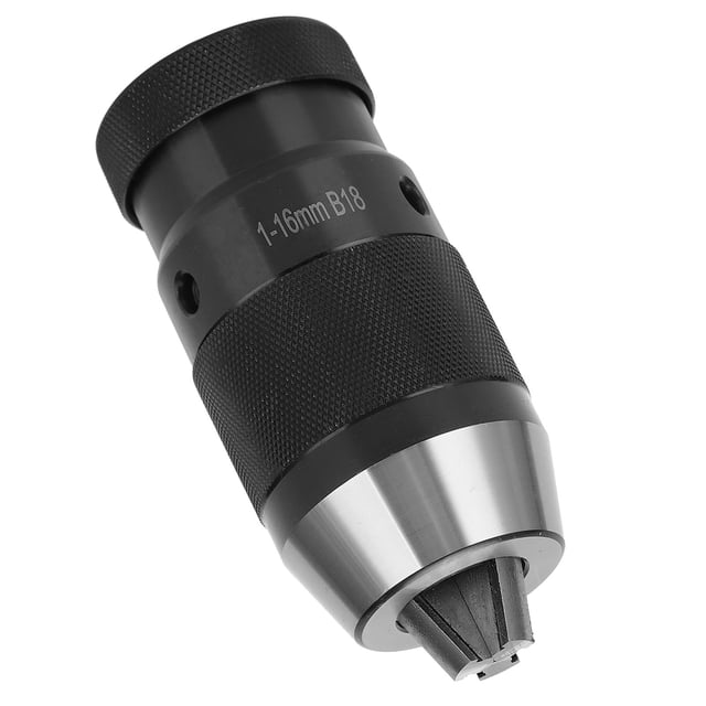 Taladro de Torno Chuck, Hardware de Acero de Alta Velocidad fácil Uso de una Buena Durabilidad Autodruce de Ajuste de Autoletenimiento para Mecánico para Piezas de Resaración