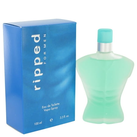 Ripped by Ripped Eau De Toilette Spray 3.4 oz for Men