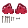 thumbnail image 2 of SCX10 II Latón SCX10 Soportes de Choque Inferiores de aluminio 2 Uds Montaje de Enlace de Choque Inferior Delantero Trasero Apto para Coche SCX10 II Axial RC, 2 of 7