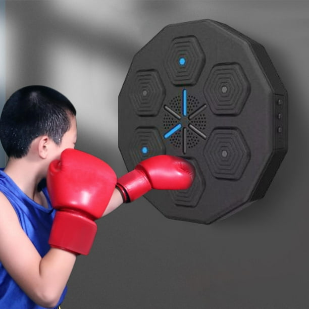 Machine de boxe musicale à cible murale™ – Music Boxing Training Machine
