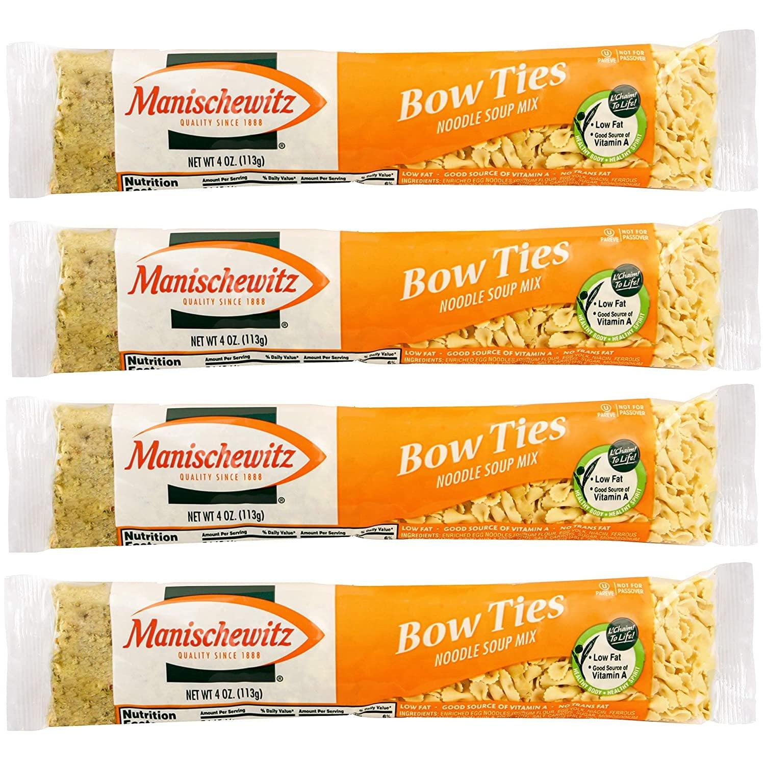 manischewitz small bow ties