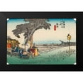 thumbnail image 2 of Unknown 24x17 Black Modern Framed Museum Art Print Titled - Iconic Japan III, 2 of 5