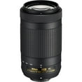 thumbnail image 2 of Nikon AFP 70-300mm VR + SB-700 AF Speedlight - LED LIGHT - 32GB Accessory Kit (International Version), 2 of 11