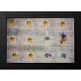 thumbnail image 2 of Khan Ronnie, Azim 24x17 Black Modern Framed Museum Art Print Titled - Rice drying, 2 of 5