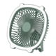 thumbnail image 3 of Ventilador de escritorio, lámpara de escritorio, ventilador eléctrico silencioso y fácil de transportar, miniventilador recargable, ventilador, 3 of 9