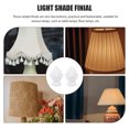 thumbnail image 2 of MasteelfCA 2Pcs Table Light Finial Decors Simple Lampshade Holder Knobs Light Accessories, 2 of 7