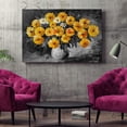 thumbnail image 4 of wall26 Canvas Wall Art Sunflower Pictures Home Wall Decorations for Bedroom Living Room Paintings Canvas Prints Framed - 16x24 inches, 4 of 5