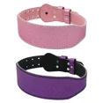 thumbnail image 2 of Fitness Weightlifting Belt Gym Strength Training Waist Support Women and Men Pink Purple Workout Protect Crossfit Waist Belts (Pink,L (waist 80-100cm)), 2 of 6