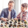 thumbnail image 5 of Juego de 16 Figuras de Bloques de Construcción - Ejército de Orcos y Elfos para Niños y Niñas, 5 of 5