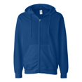 thumbnail image 1 of Independent Trading Co. Midweight Full-Zip Hooded Sweatshirt SS4500Z, 1 of 1
