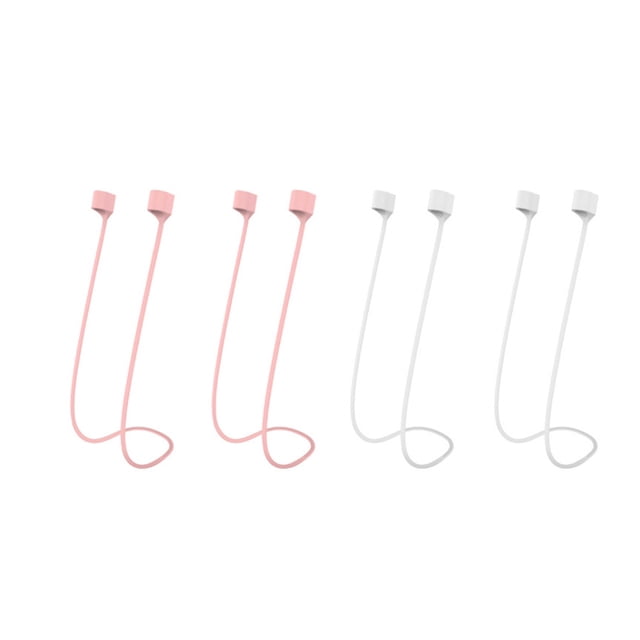 Correas magnéticas antipérdida para cordón deportivo de silicona suave, cuerda antipérdida para auriculares inalámbricos