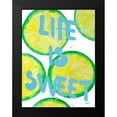 thumbnail image 2 of James, Nola 12x14 Black Modern Framed Museum Art Print Titled - Fresh and Sweet II, 2 of 5