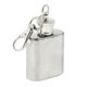 thumbnail image 1 of Contenedor de vino de bolsillo de acero inoxidable Hip Flask con llavero para beber licor, alcohol, whisky, ron, vodka, óxido y Sunnimix Frascos de acero inoxidable, 1 of 7