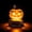 C, variant on JollyMart Halloween Pumpkin Ghost LED Light Spooky Tombstone Bat Table Lamp Decor for Home Party Indoor Holiday Ornament