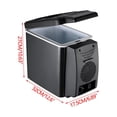 thumbnail image 3 of Pisexur Electrónica para Hombres Refrigerador de Auto Refrigerador para Auto Refrigerador de Auto Congelador 12V Refrigerador de Auto 6L Refrigerador de Auto Portátil Congelador Portátil DC12V Electr, 3 of 9