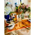 thumbnail image 3 of R16 Home AVT02-PINK Neon Hot Pink Lucite Tray - Large, 3 of 3