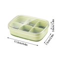 thumbnail image 3 of Oferta por tiempo limitado!Molde de hielo, bandeja de hielo, caja de hielo con tapa, modelo de hielo de calidad alimentaria, artefacto de hielo para refrigerador casero, 3 of 8