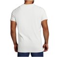 thumbnail image 4 of Cmfcve Round Neck T-shirts for Men Elastic Breathable Tee Tops Short Sleeve Pullover Sports T-shirt, 4 of 8