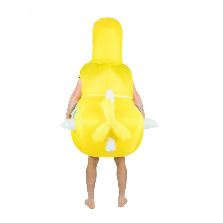 Yellow Submarine Inflatable Costume for Adults (One Size