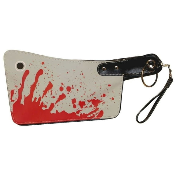 Bloody Cleaver Clutch Purse Handbag Kreepsville 666 Halloween Horror