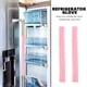 thumbnail image 3 of Handilla de la puerta del refrigerador del refrigerador del refrigerador de 2pcs de la cocina 2pcs para el protector antideslizante, 3 of 4