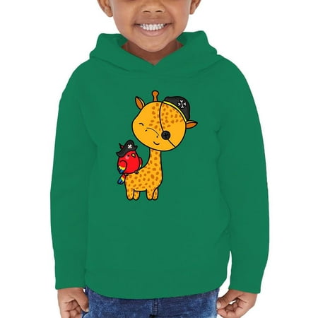 

Cute Giraffe W Pirate Costume Hoodie Toddler -Image by Shutterstock 4 Toddler