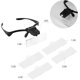 thumbnail image 4 of Headband Magnifying Glass with LED Light, Hands Free Reading Head Holder Magnifying Glasses with 5 Detachable Lenses for Reading, Jewelry, Watching an, 4 of 4