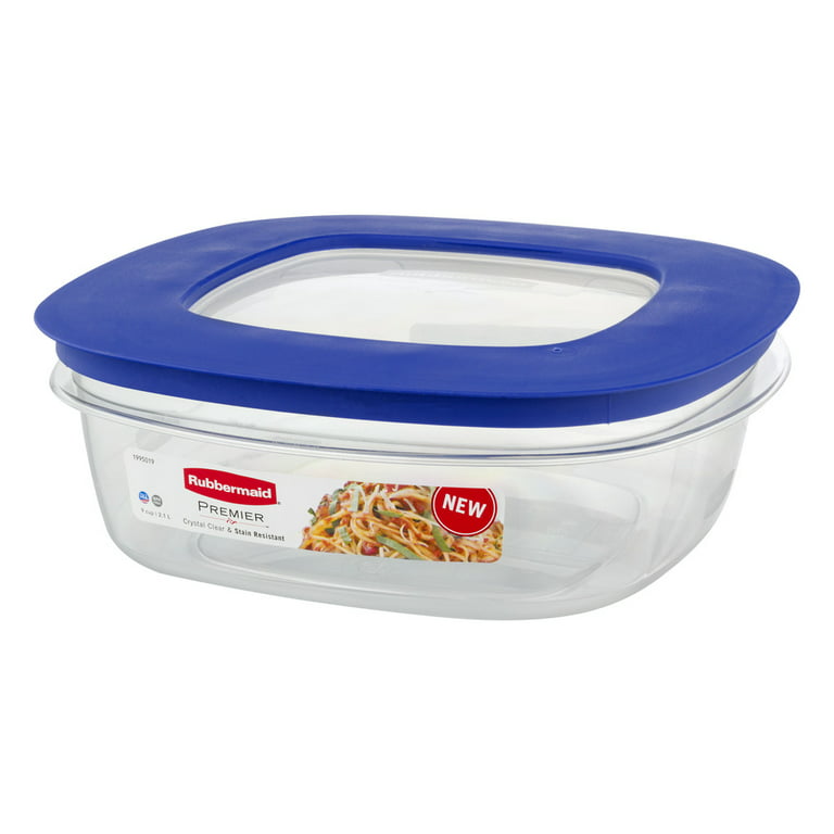 Rubbermaid Premier Food Container, 14 Cup