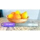 thumbnail image 2 of Rallador de queso Microplane Classic Orchid Soft-Touch Zester & Cheese, 2 of 2