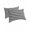 Black, variant on Boho Red Stripe Pillow Covers King Size 2 Pack, Abstract Geometric White Minimalist Soft Bed Throw Pillowcases Breathable Cooling Long Lumbar Body Pillow Sham Cover for Bed Sofa 20''x36''