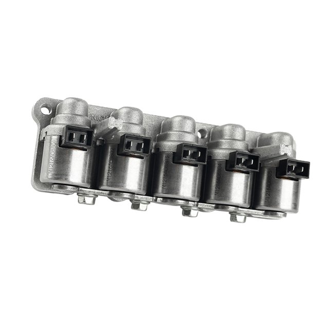 Solenoide de cambio de transmisión automática 46313-23000, válvula solenoide de conversión de frecuencia de automóvil para Kia Soledad Válvula de solenoide
