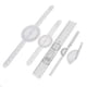 thumbnail image 5 of Goniómetro de articulación, goniómetro médico de 5 piezas Goniómetro de dedo transparente Goniómetro médico resistente y resistente, 5 of 8