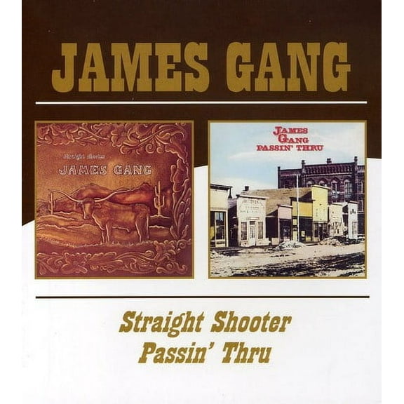 James Gang - Straight Shooter/Passin' Thru - Music & Performance - CD