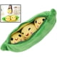 thumbnail image 1 of muñeca de planta rellena de guisante, juguete de almohada en forma de guisante de dibujos animados, juguete de peluche suave para niños, niñas de cumpleaños Namotu LN-2111, 1 of 6